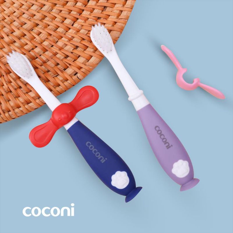 Coconi Kids Toothbrush / Sikat Gigi Anak Bayi