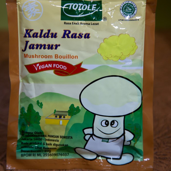 

uuttudd Totole / Totole Kaldu Jamur / Totole 80 Gr / Totole 80 Gram / Halal Fsfs201