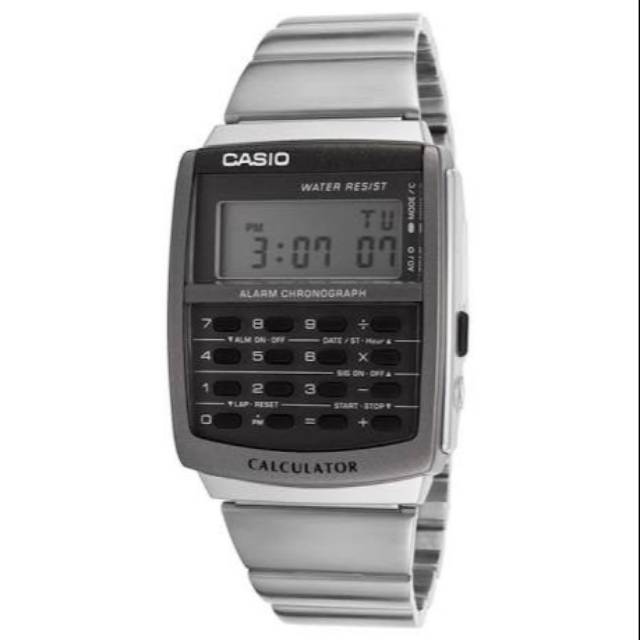 

Casio CA-506-1DF Data Kalkulator Mens Perhiasan