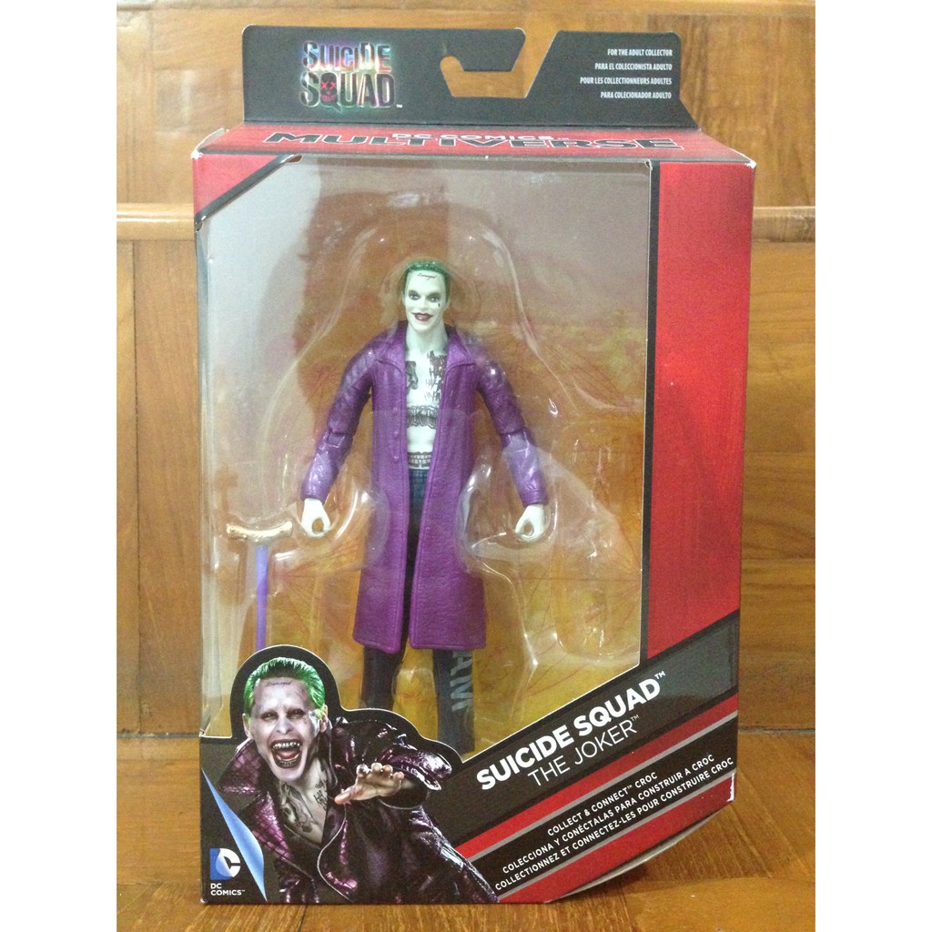 [Mattel] DC Multiverse - Joker Suicide Squad