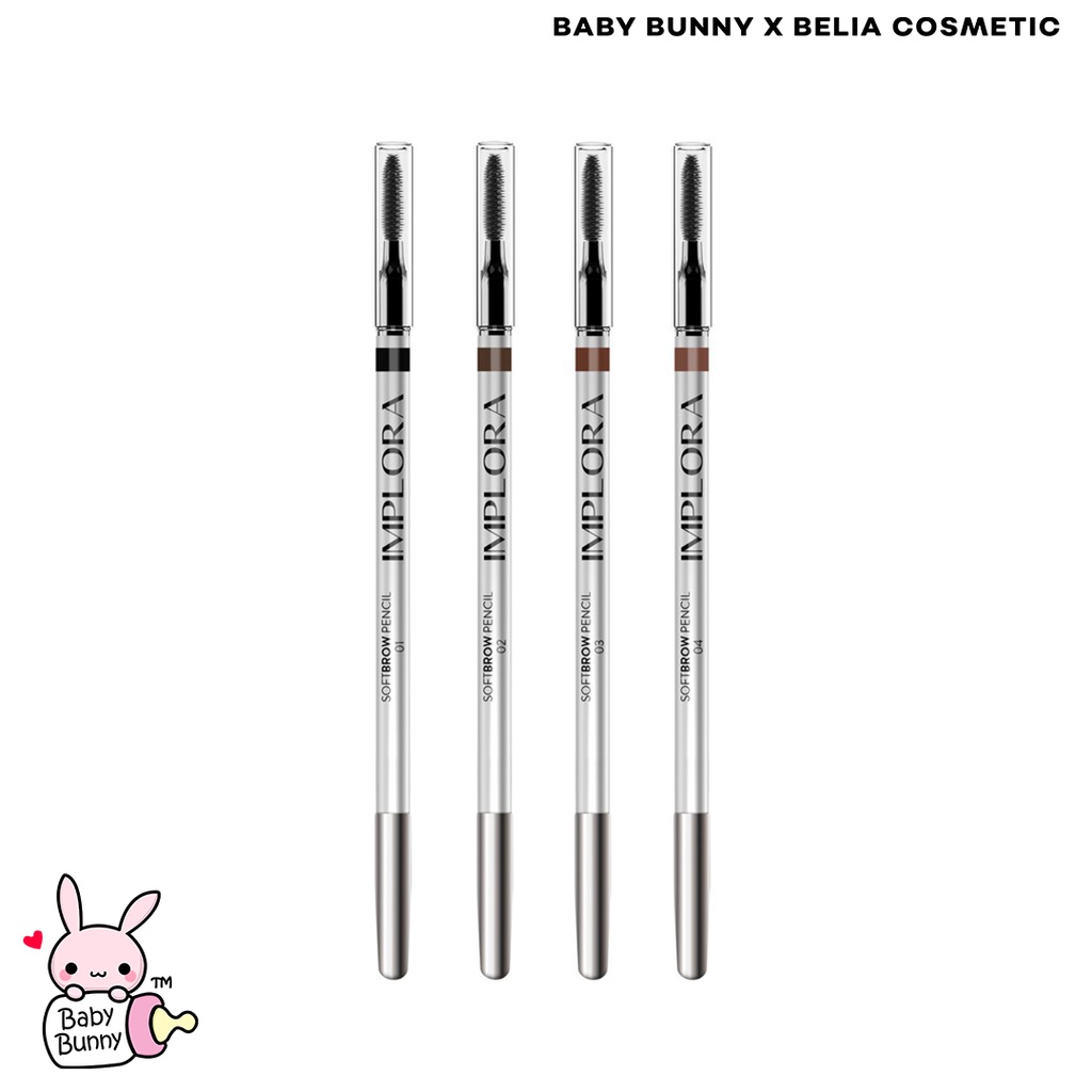 ❤ BELIA ❤ Implora Pensil Alis 2.5 gram (soft eyebrow pencil)