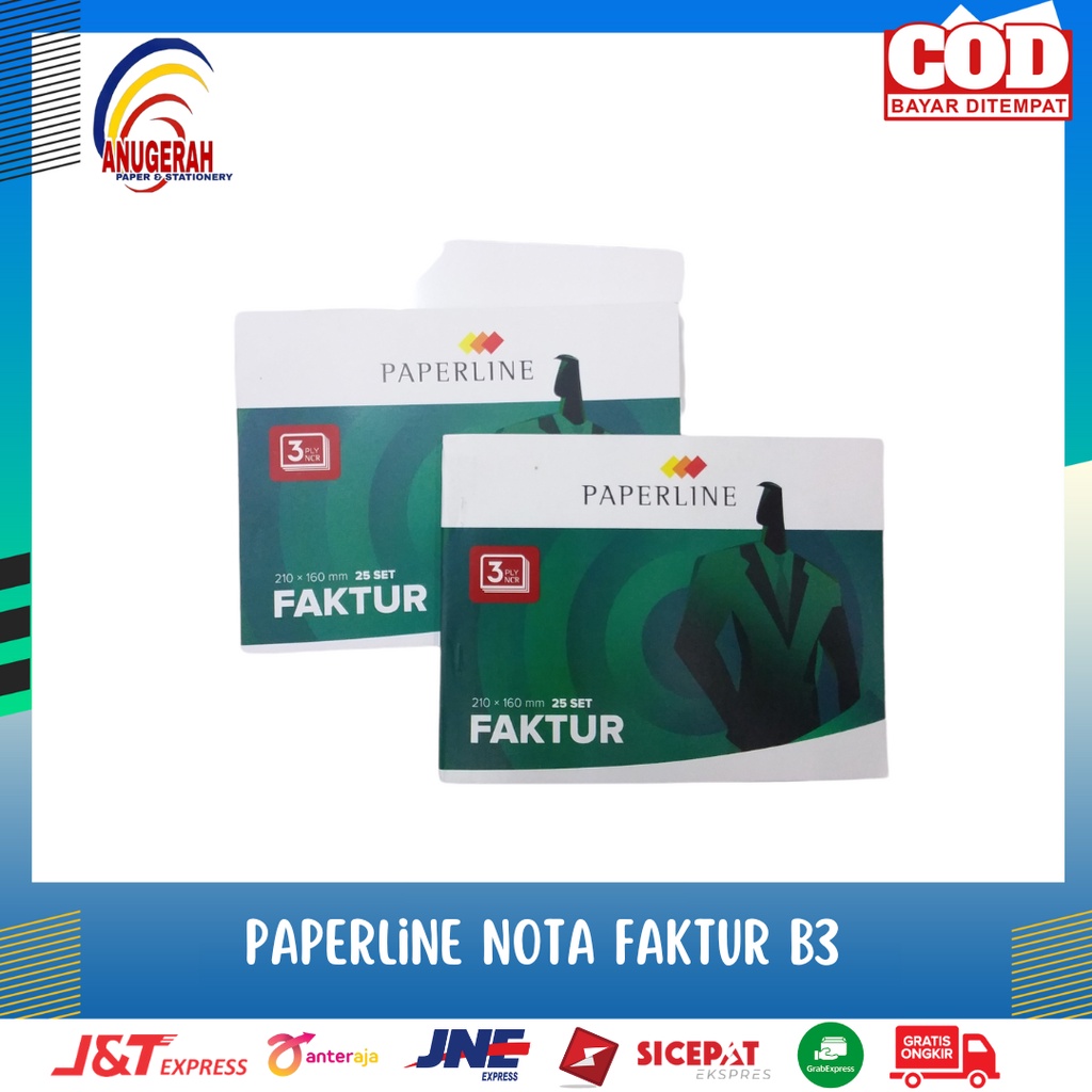 

Paperline Nota Faktur B3 (PCS)