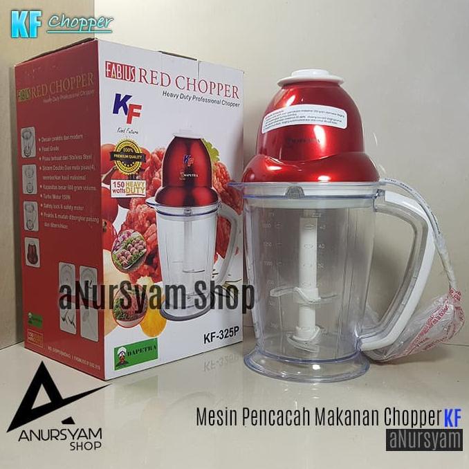 Alat Pencacah Makanan Electric CHOPPER KF 325P anursy44 Diminati Banget