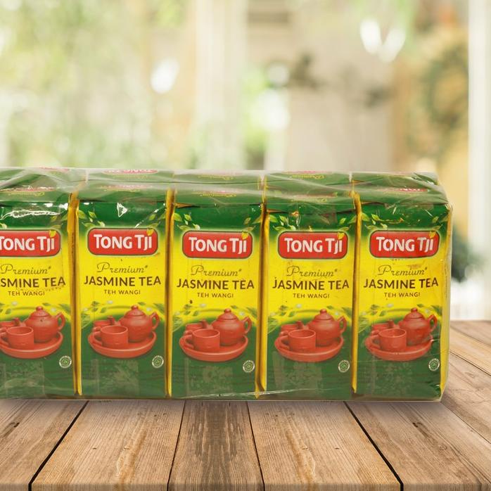 

⭐Promo Terbatas Tong Tji Premium Jasmine Tea 50g, Teh Seduh per Slop #DISKON