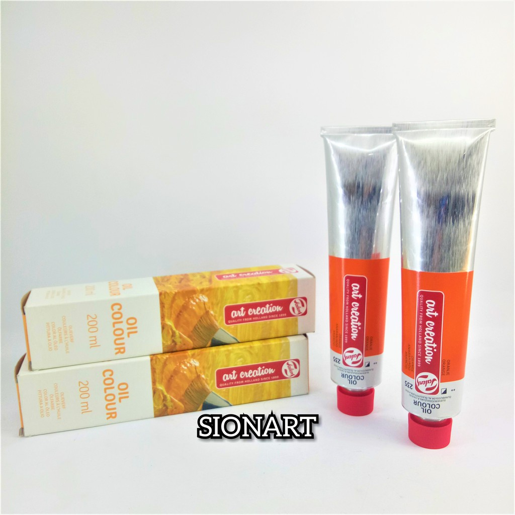 

Oil Colour Tube 200 ml Orange 235
