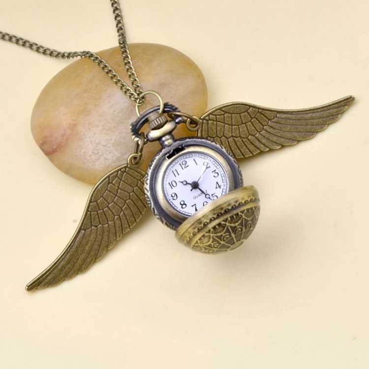 QUPW snitch harpot harry bola ball necklace watch jam saku kalung harry