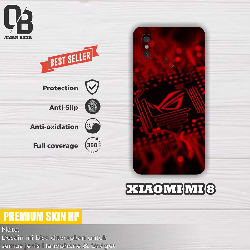 GRASKIN HANDPHONE XIAOMI MI 8 ROG