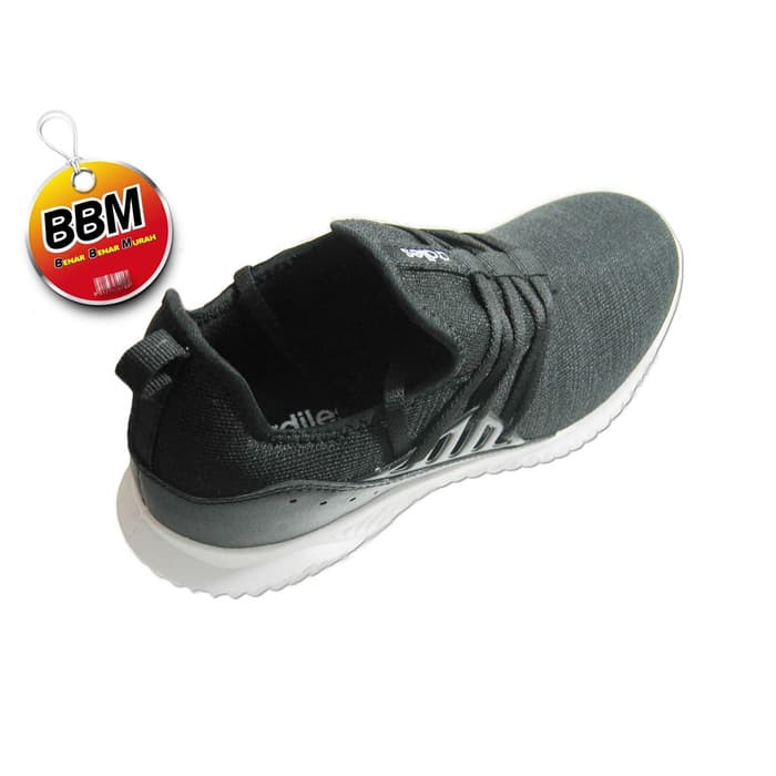 Terlaris ARDILES BERNESSA - SEPATU WANITA SNEAKER - Hitam/Putih Keren