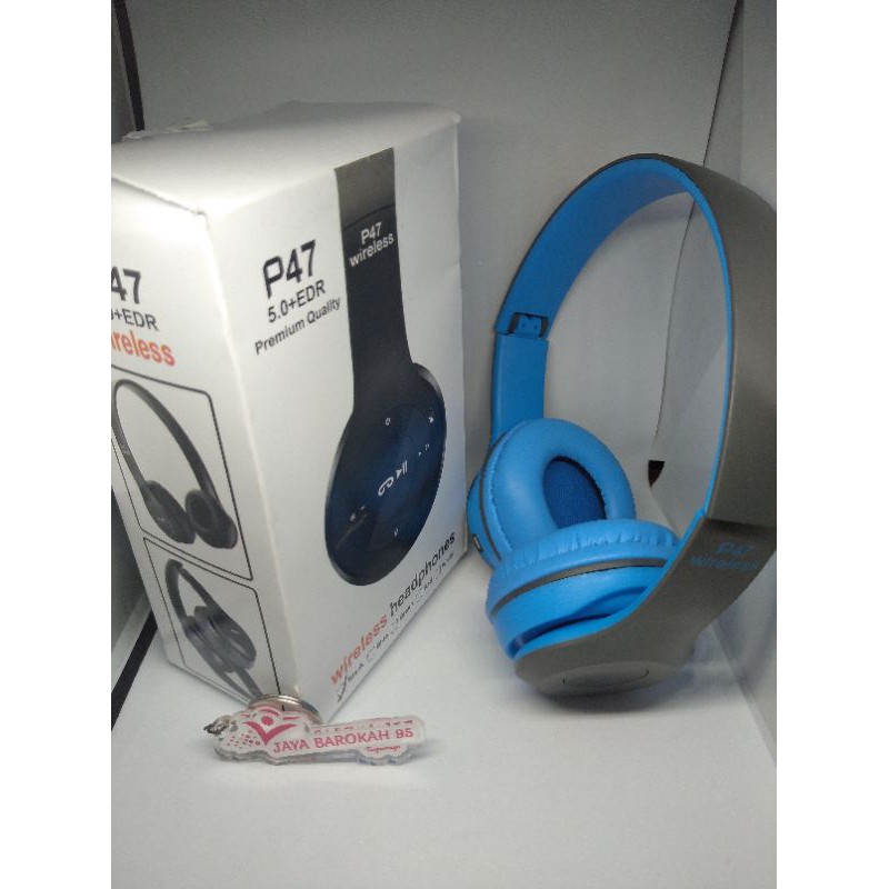 headphone bluetooth bando super bass