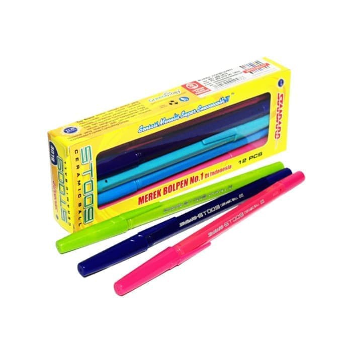 

Pulpen Standard ST 009 0.5 mm /pack