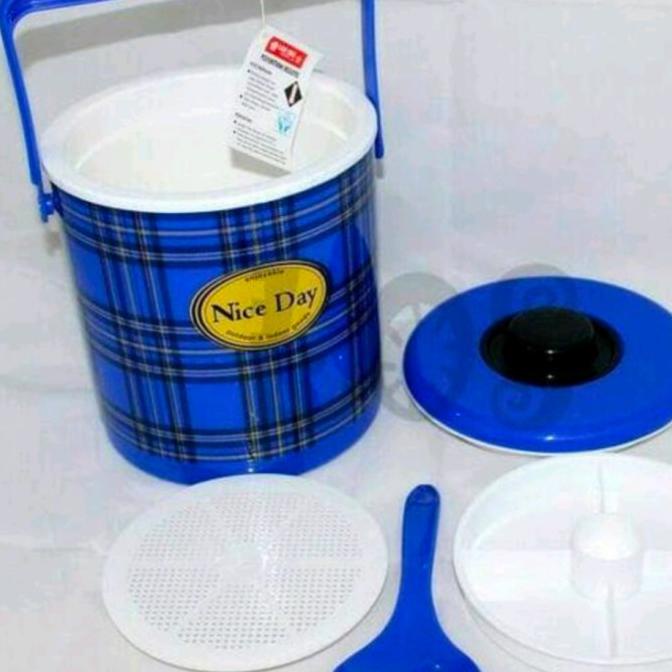 Termos Nasi/ Termos Es 6 Liter, Merk Lion Star