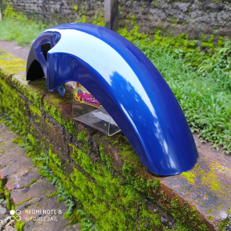 spakbor depan rxk rx king biru slebor depan rx king