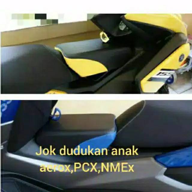 Jok anak / boncengan anak / jok tambahan untuk anak / jok karakter / boncengan anak motif kartun new