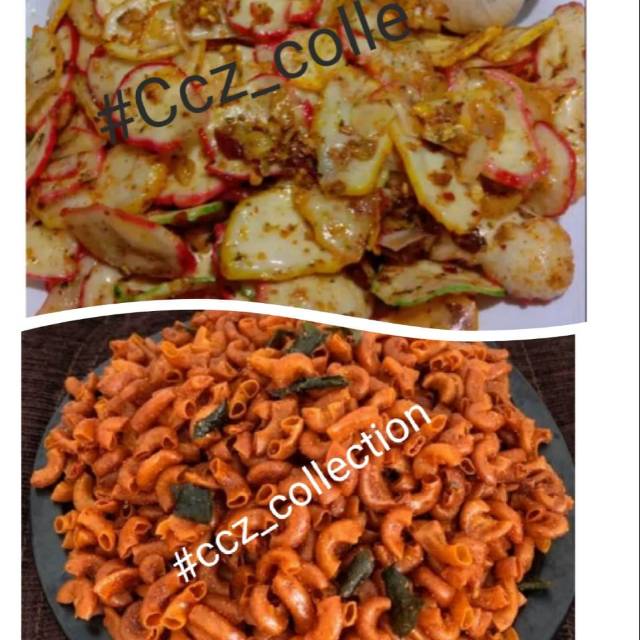 

Makroni pedas daun jeruk 500g
