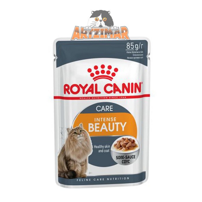 Royal Canin Beauty 85Gr Wetfood Pouch Sachet 85 Gr Wet Food