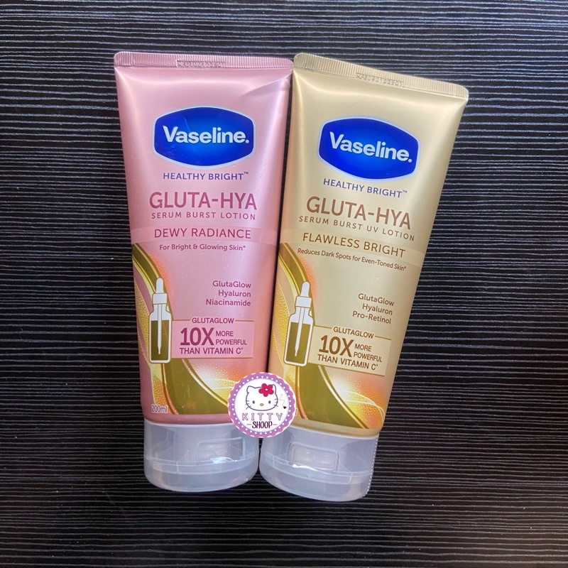 Vaseline Gluta-Hya Serum Burst Lotion