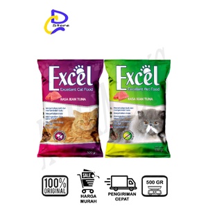 MAKANAN KUCING EXCEL FRESHPACK 500GR