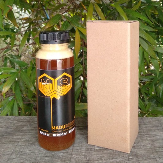 

MADU MURNI ASLI 100% HUTAN KALIMANTAN 350gr