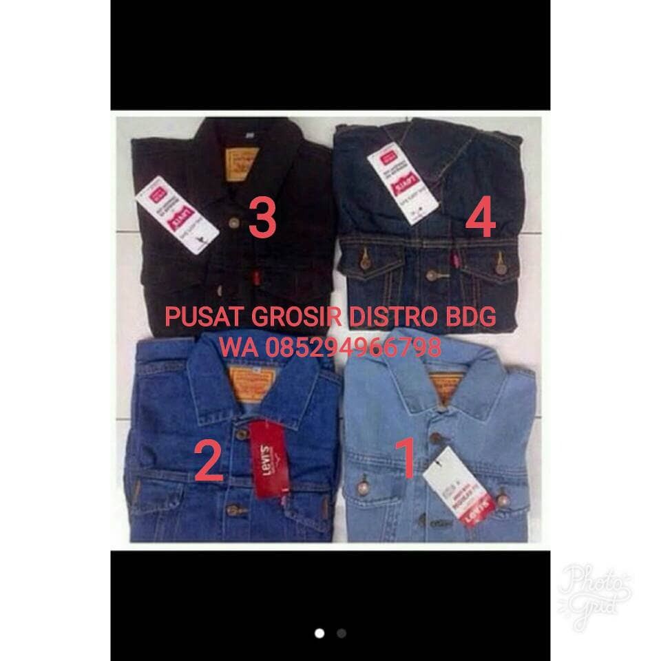READY JAKET JEANS LEVIS JAKET LEVIS JEANS JAKET LEVIS PRIA BESTSELLER