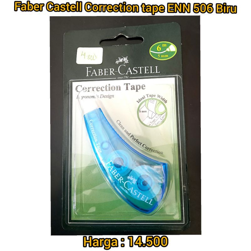 

fabercastell correction tape ENN506