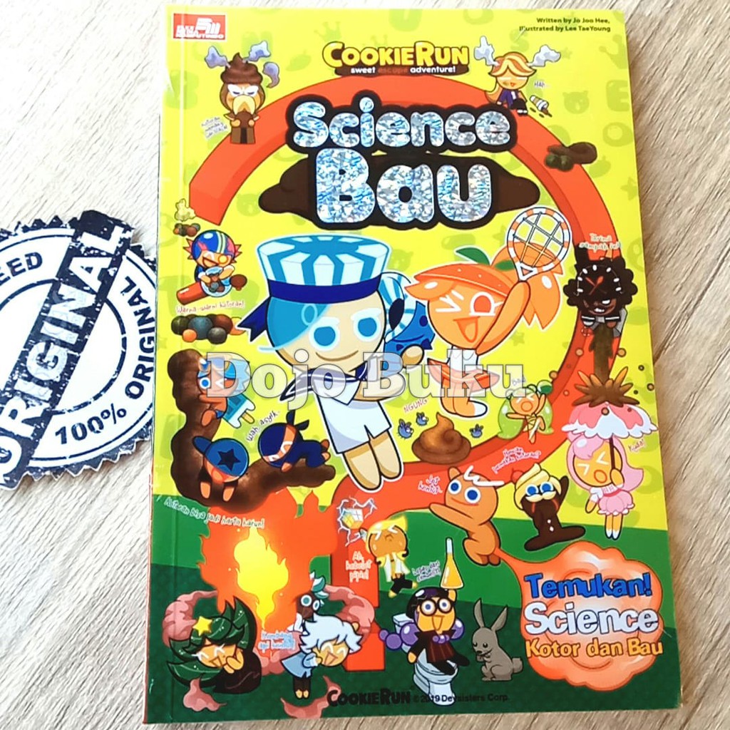 Cookie Run Sweet Escape Adventure! - Science Bau Seoul Cultural Publis