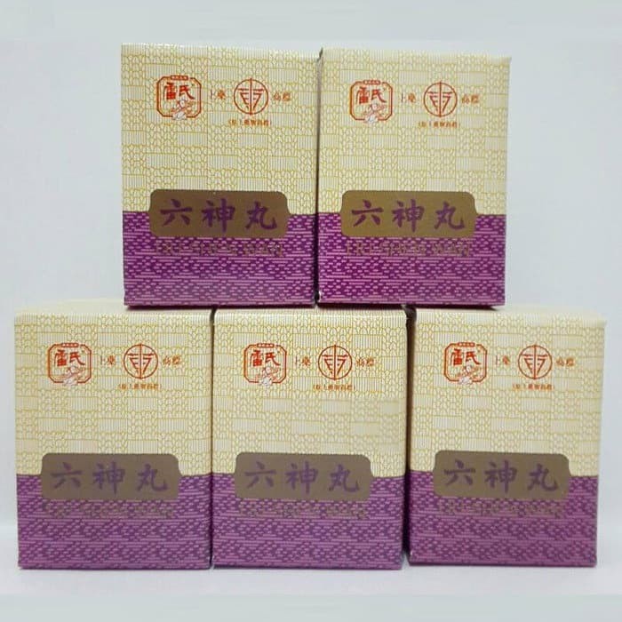 Liu Shen Wan Sen Obat Sakit Tenggorokan Sariawan Panas Dalam Amandel