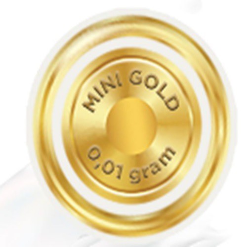 [Gift] Mini Gold 0.01gram