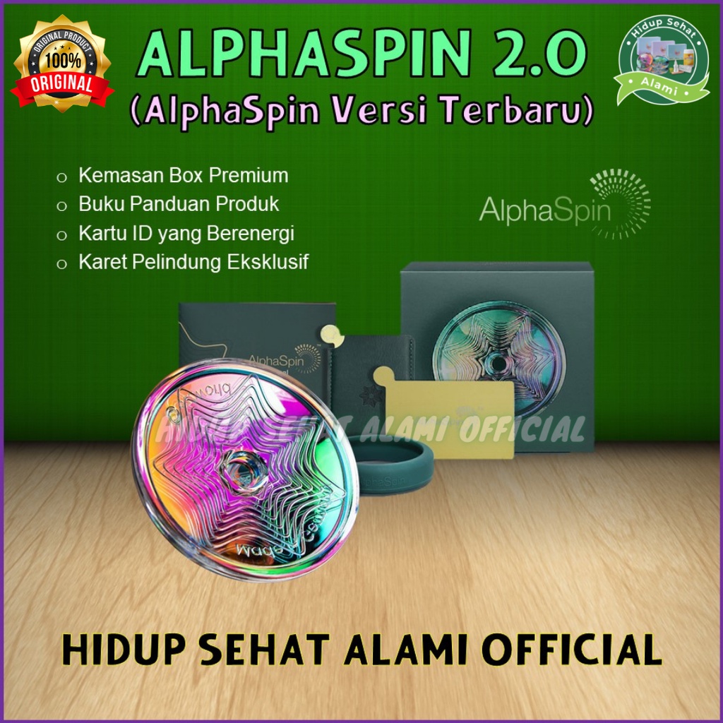 AlphaSpin 2.0 ORI (AlphaSpin Versi Terbaru)