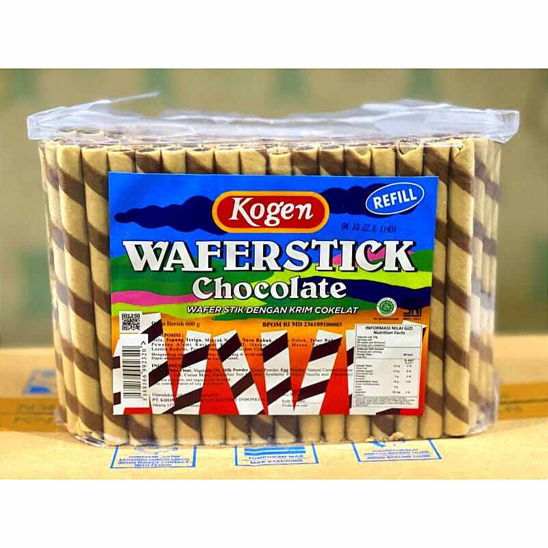 Wafer Kogen Refil Chocolate / Wafer Kogen Refil Chocolate 600Gr / Astor Refill / SKU - 8888166992320