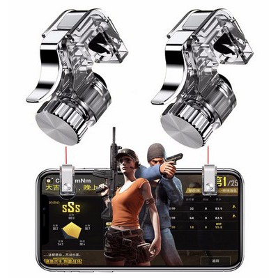 Trigger Gamepad Controller R11 L1 R1 Gaming Joystick Untuk Call Of Duty Cs  S4 W6 Fox ELang L2 R2