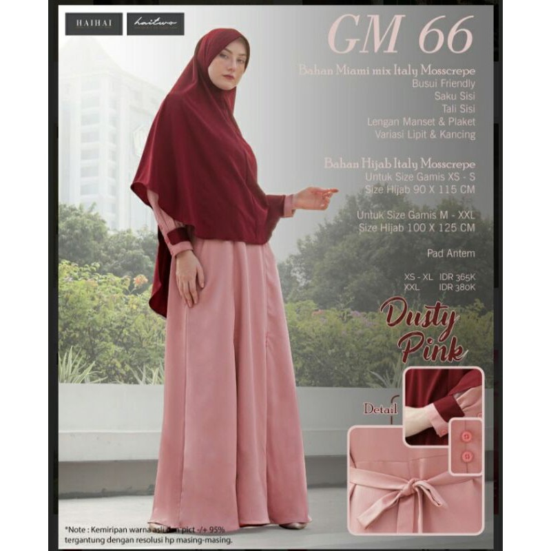Gamis HAIHAI GM 66