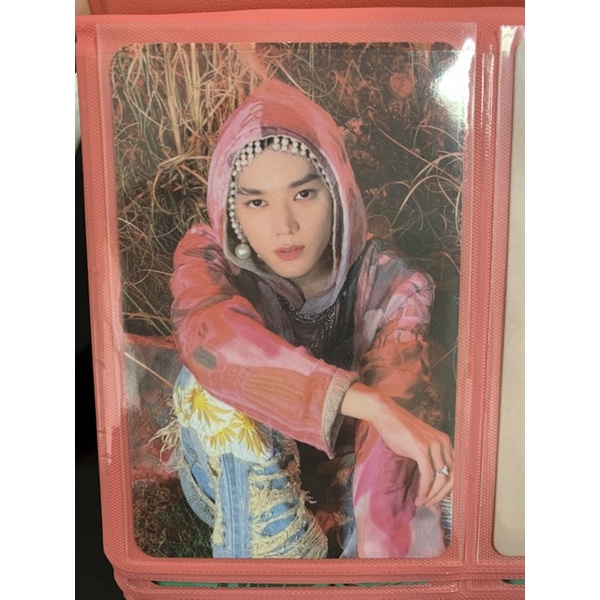 TAEYONG PC BENE SHOPEE THAI FAVORITE ALBUM PHOTOCARD BENEFIT
