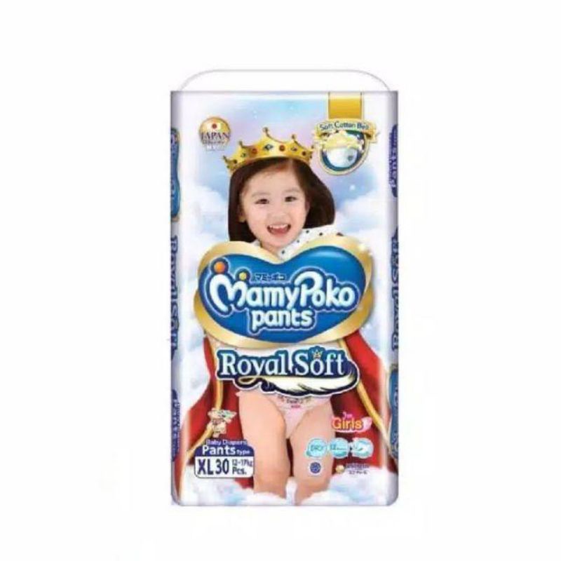 MAMY POKO ROYAL SOFT PANTS S38 M42 L34 XL30