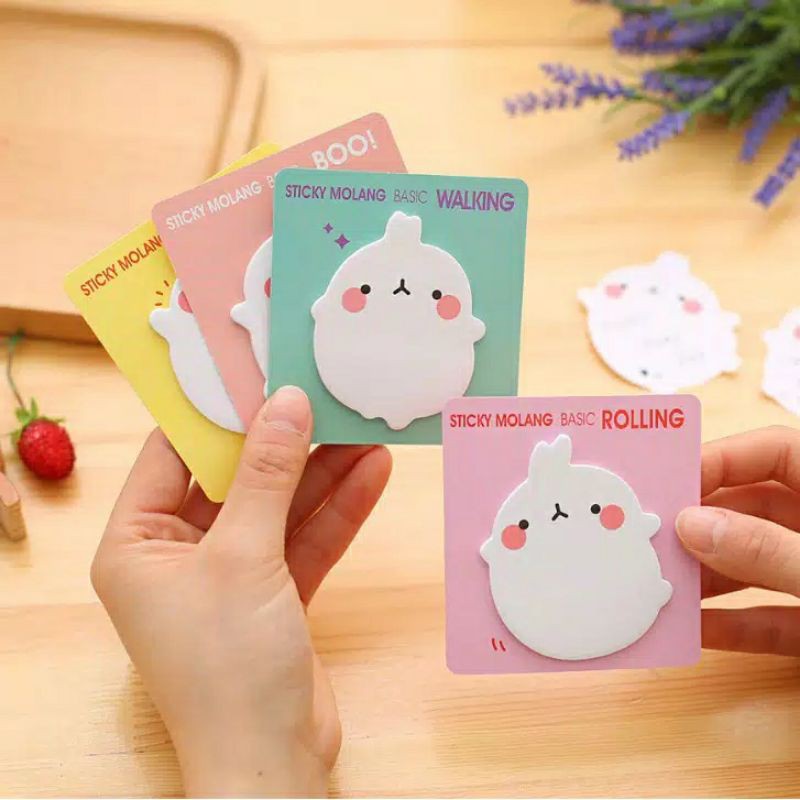 

STICKYNOTE MOLANG CUTE