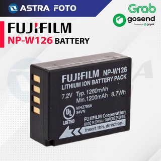 Battery FujiFilm NP-W126 Baterai FUJI XA10 XA2 XA3 XA5 XT10 XT20 XA1 XT100