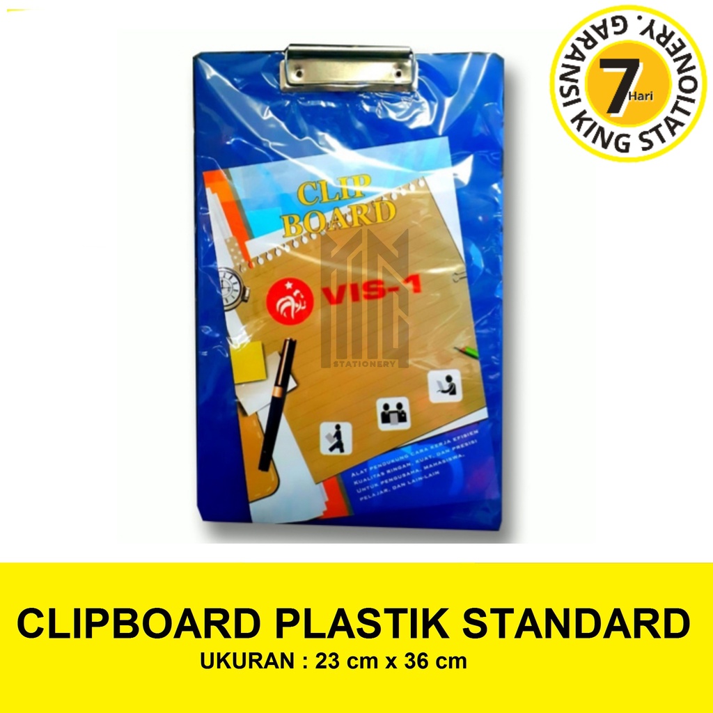 

CLIPBOARD / CLIP BOARD / PAPAN UJIAN / PAPAN JALAN WARNA