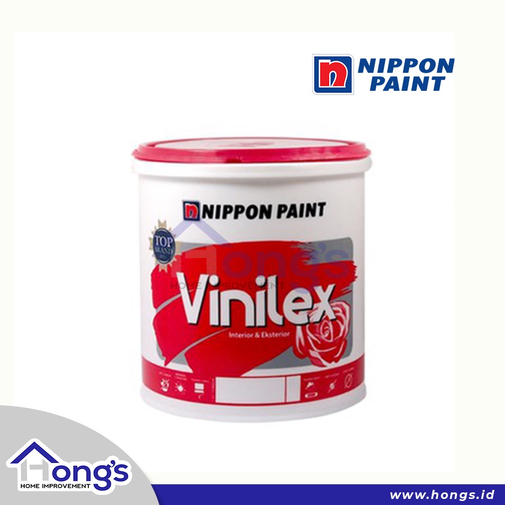 Cat Tembok Interior dan Eksterior Vinilex 5 Kg