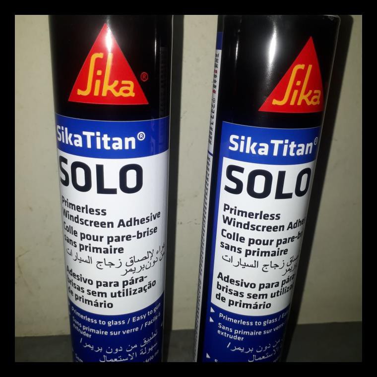 

TERMURAH SIKA TITAN SOLO/LEM KACA !!!!!