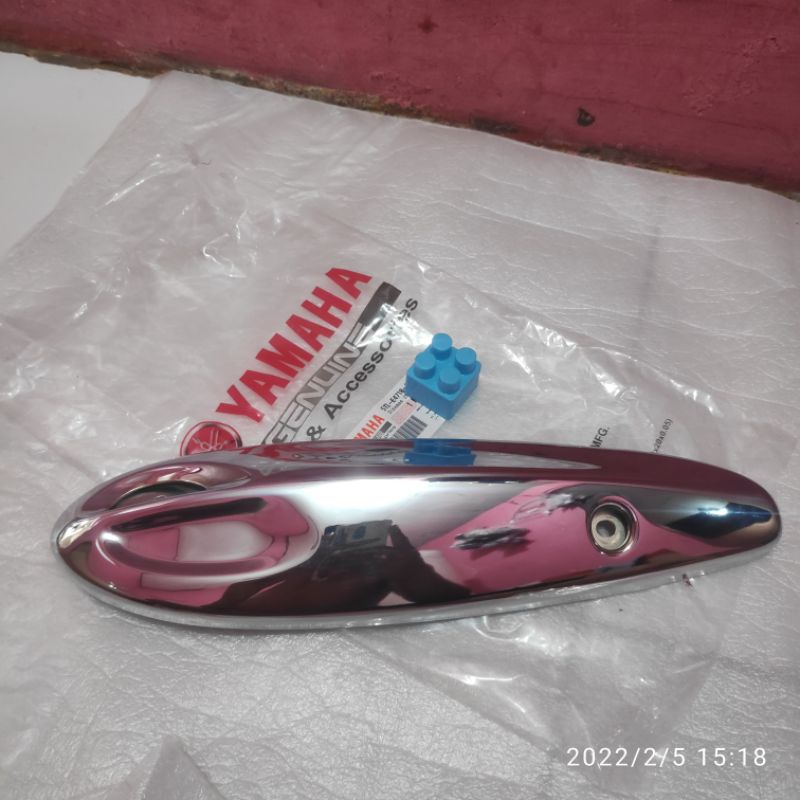 PROTECTOR TAMENG KNALPOT MIO LAMA SPORTY ORIGINAL ORI YAMAHA