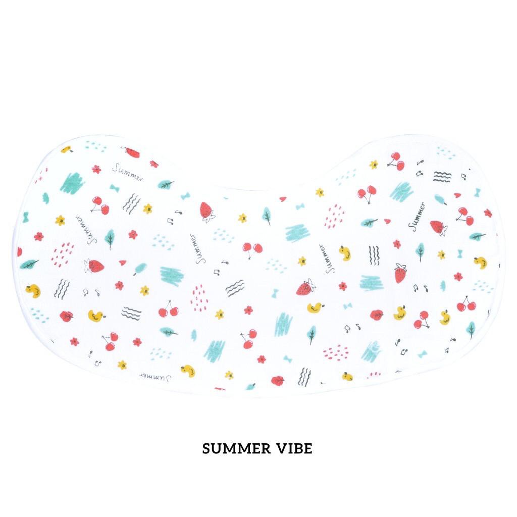 Little Palmerhaus Burp & Bib Bayi / Baby (Banyak MOTIF) / Burp and bib little palmerhaus / slaber