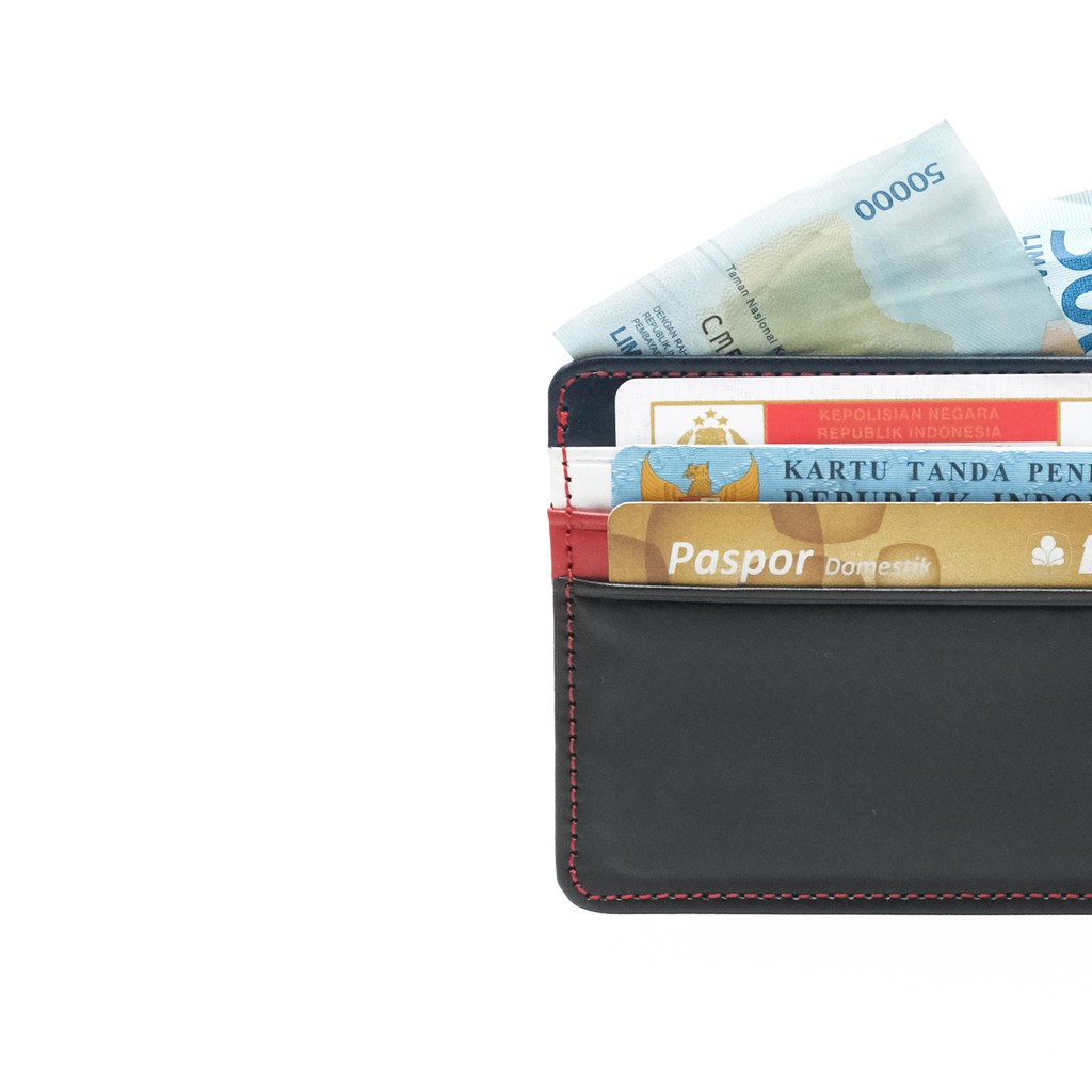 dompet kartu kulit asli card wallet slim wallet dompet tipis PHWL1110