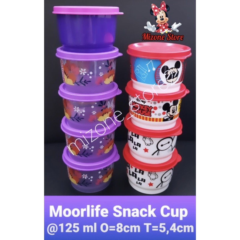 Moorlife Snack Cup 125 ml SALE 