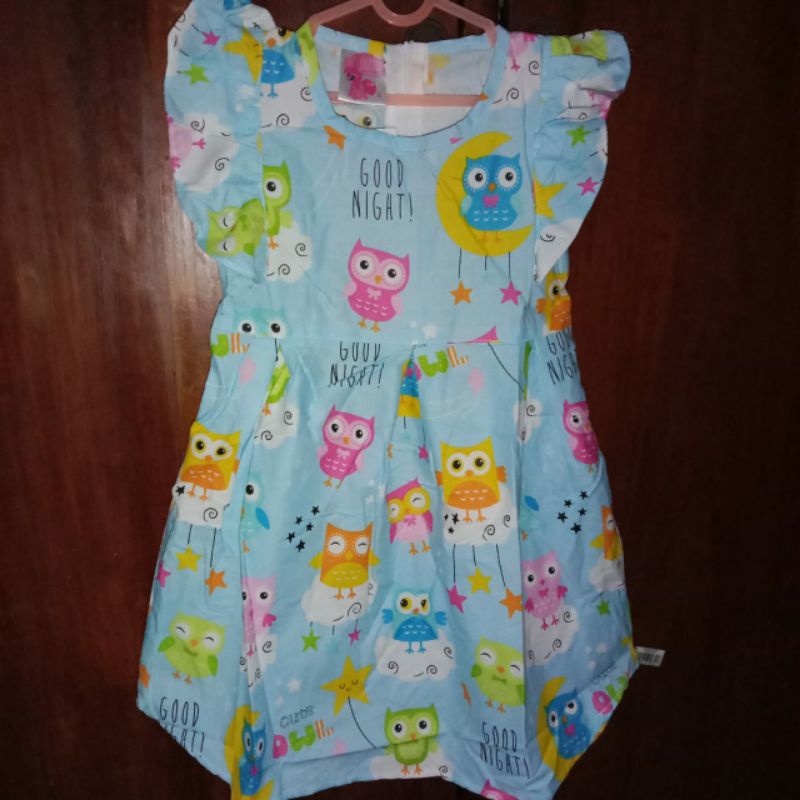 Baju Anak Ruffle Owl