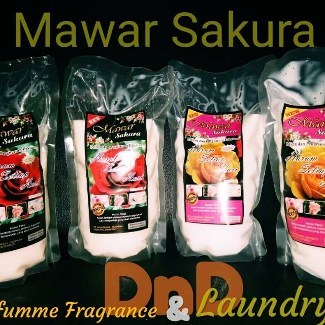 Pewangi super laundry mawar Mawar super laundry