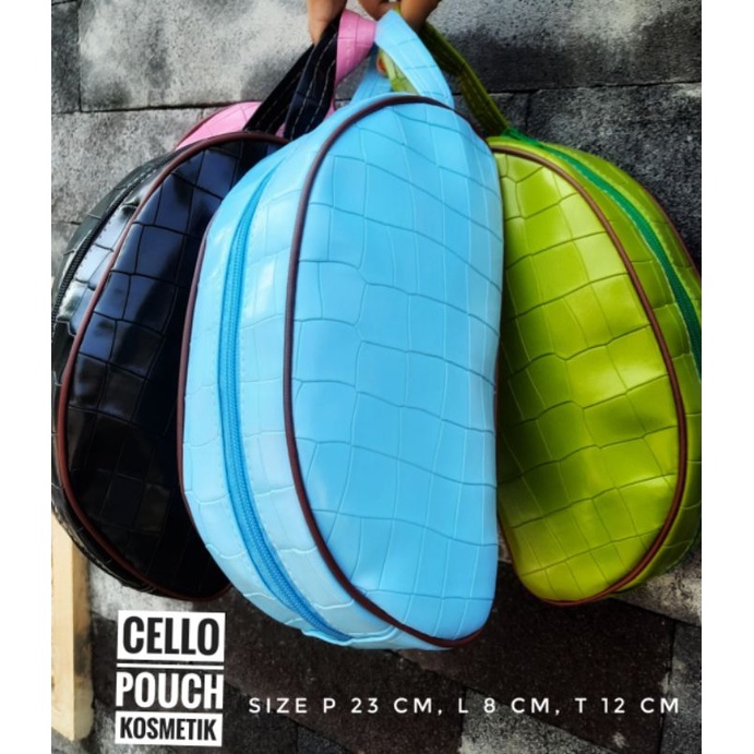 CELLO POUCH KOSMETIK/DOMPET SKINCARE