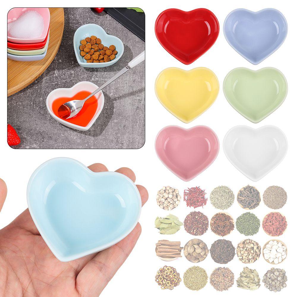 Chookyy Ceramic Sauce Dish Tempat Bumbu Dapur Piring Celup Mangkok Mini