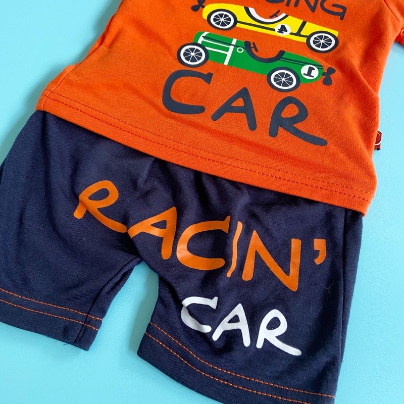 Racing Car Set (6-12 bulan)