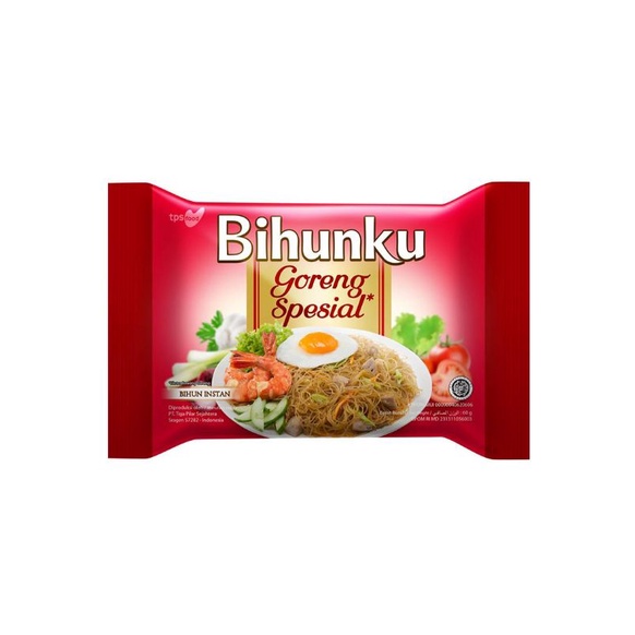 

Bihunku Bihun Goreng Special Pedas 60G