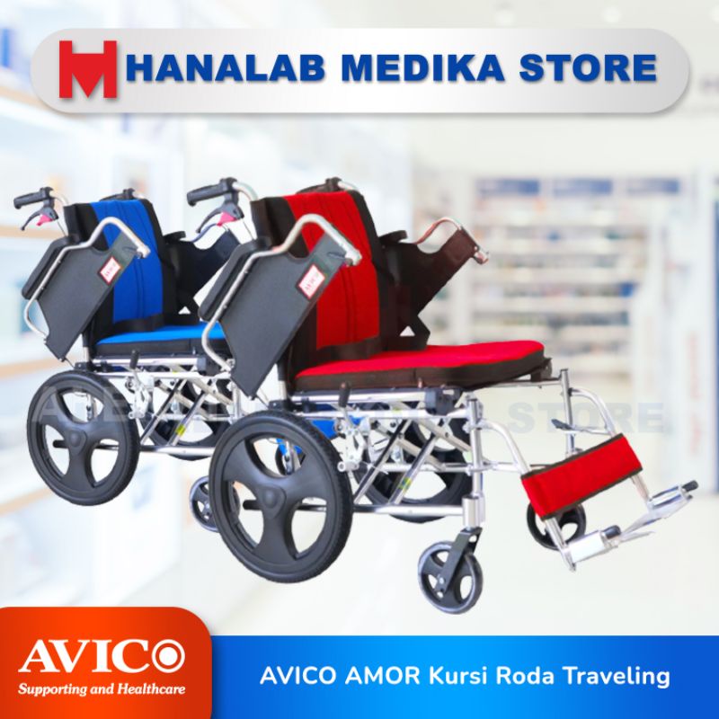 AVICO AMOR Kursi Roda Traveling