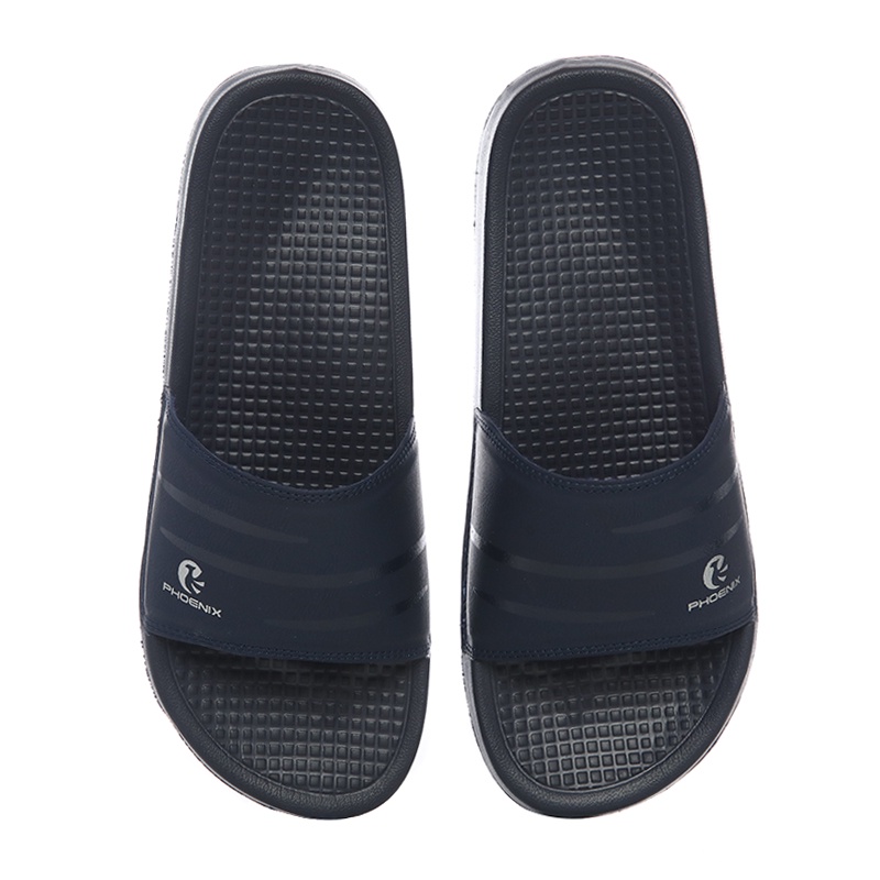 Phoenix Hector Sandal Slip On Pria - Navy